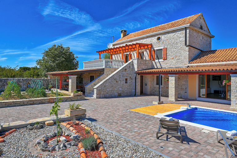 Building design, Villa Calma, Biograd na Moru