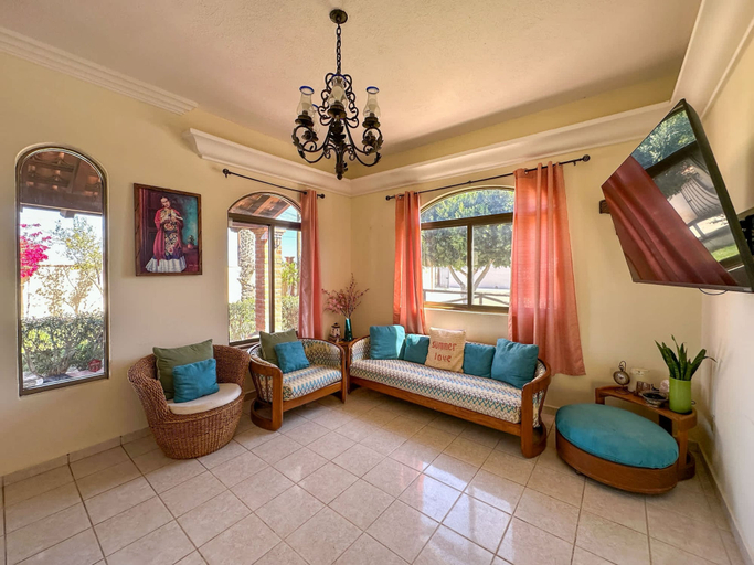 Room 4, Tranquil Family Escape With Large Patio, Puerto Peñasco