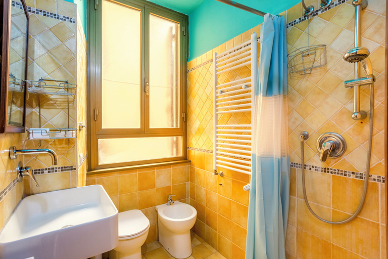 Bathroom 4, Latini's Home, Rome