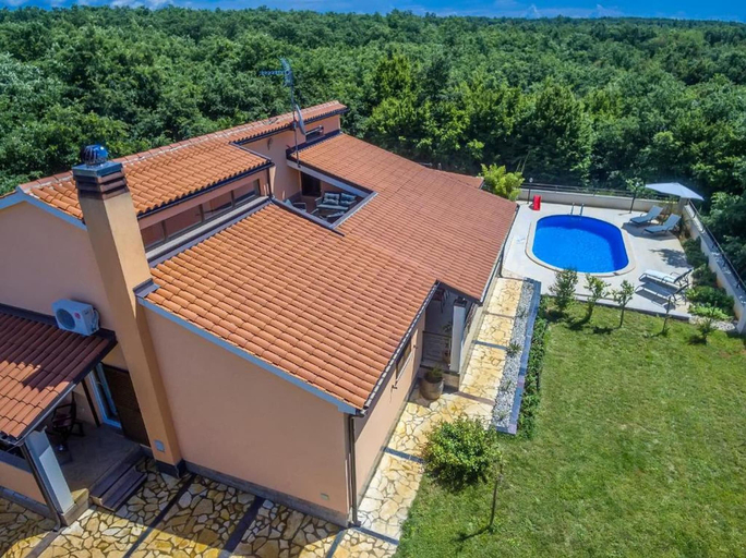 Aerial view 5, Villa Lucy, Vodnjan