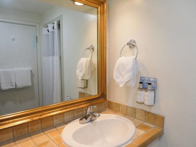 Bathroom 3, Carmel Fireplace Inn, Monterey