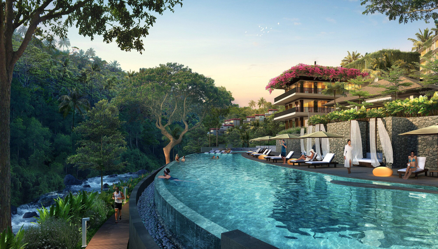Pool, Kimpton Suntaya Bali Ubud by IHG, Gianyar
