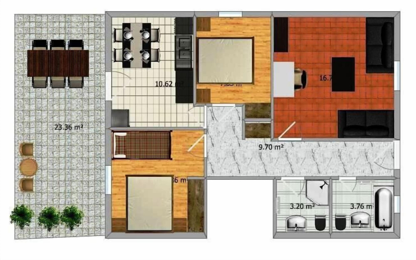 Others 4, Apartments Vig, Selca