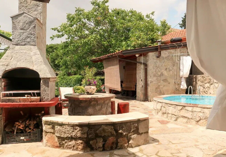 Terrace/patio 4, House Ana, Krk