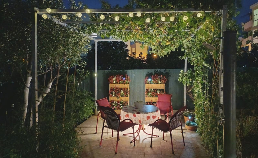 Outdoor dining, House Garden for two, Vodice