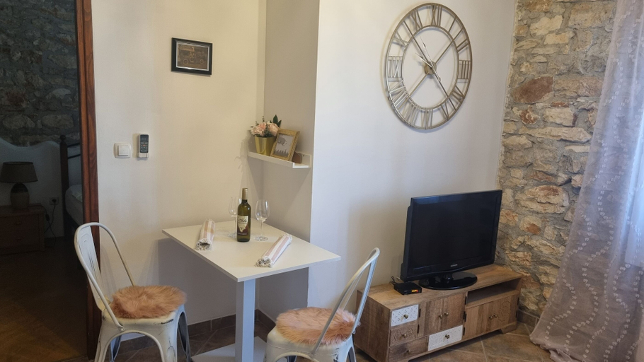 Living room 4, Apartments and Room Perstel, Marčana