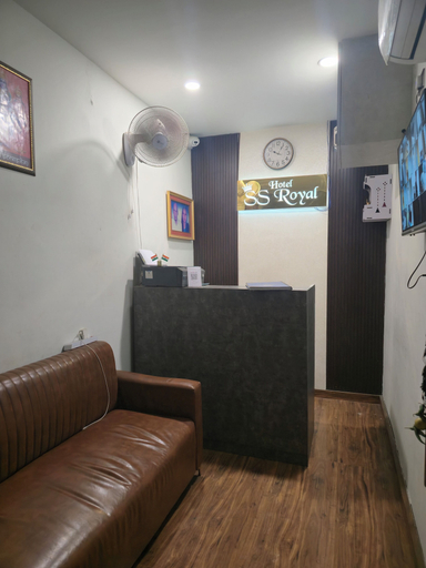Reception, Hotel SS Royal, Lucknow