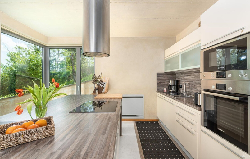 Private kitchen 2, Villa Le Grand Cru, Motovun