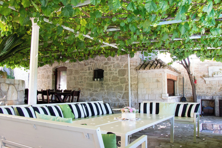 Terrace/patio 2, House Wood, Orebić