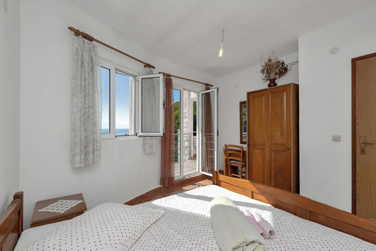 Bedroom 3, Apartments Robinzon Nikola, Sućuraj