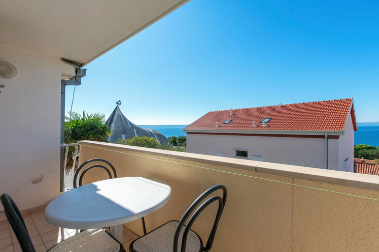Balcony 2, Apartments Zoran, Podgora