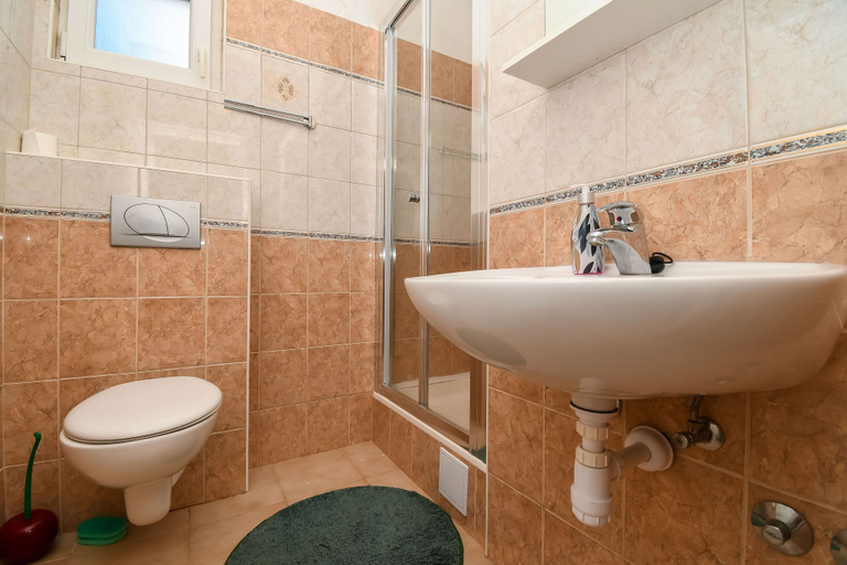 Bathroom 3, Apartment Goran, Podgora
