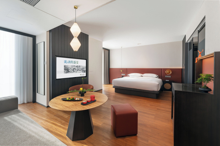 Room 5, SSAW Garden Hotel Chengdu - Chunxi Road Taikoo Li Branch, Chengdu