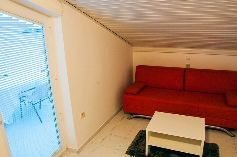 Living room 3, Apartments Erikas, Novalja
