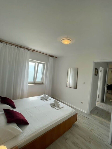 Bedroom 2, Apartments Sea View, Gradac