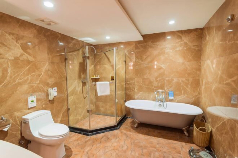 Bathroom 3, Wenshang Changjiang Hotel, Lanzhou