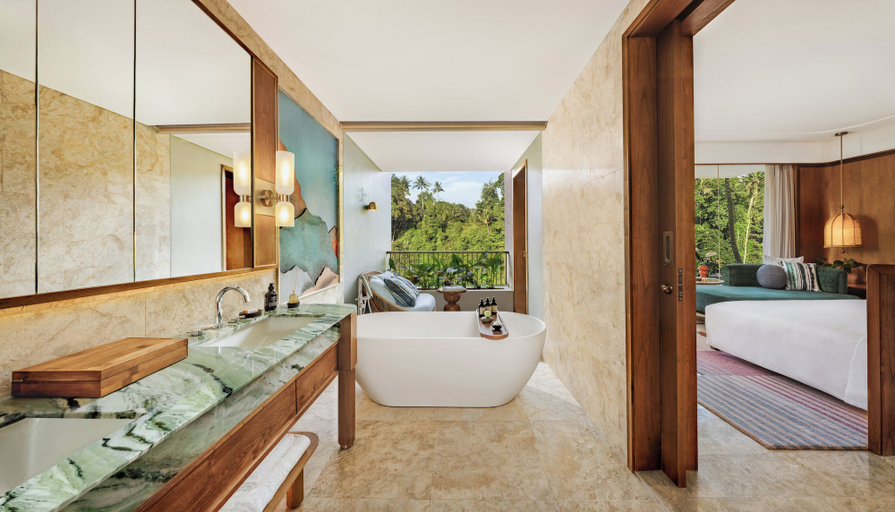 Bathroom 5, Kimpton Suntaya Bali Ubud by IHG, Gianyar