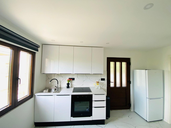 Private kitchen 4, Apartment Daria, Postira