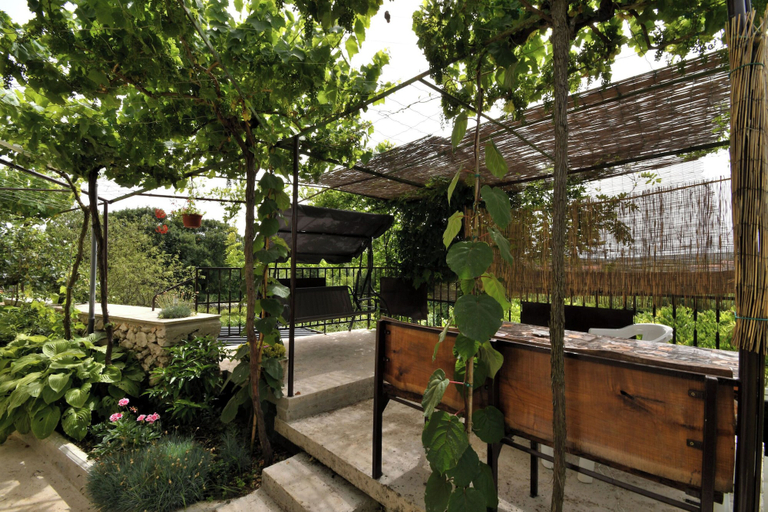 Terrace/patio 3, House Gioia Cristina, Labin