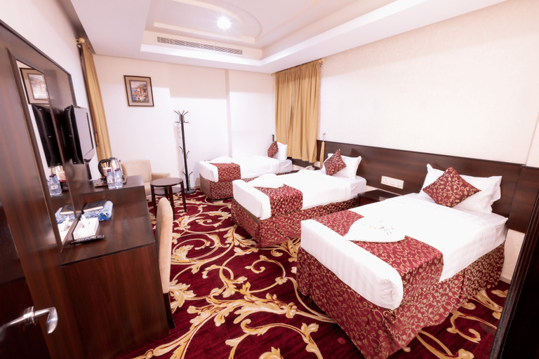 Room 3, Al Masar Al Aziziyah Hotel, Makkah