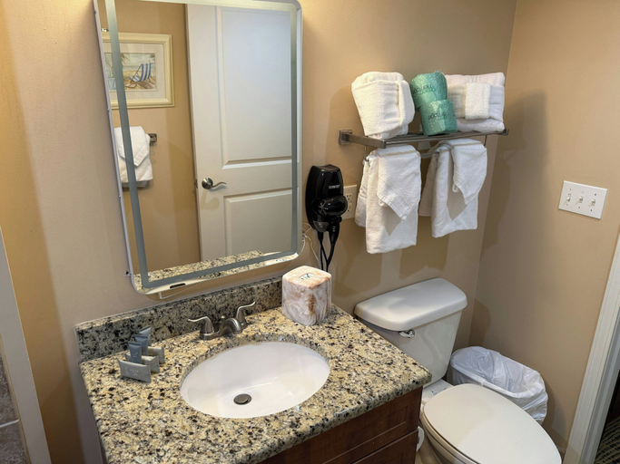 Bathroom 3, Towers at North Myrtle Beach, Horry