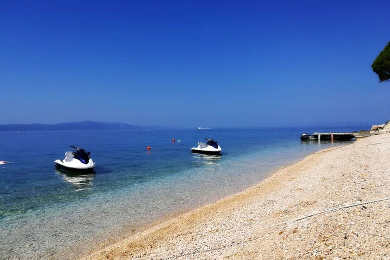 Beach 4, Apartment Blue, Podgora