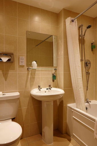 Bathroom 5, Aryana Hotel, Sharjah City