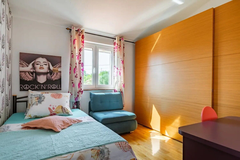 Bedroom 3, House Peace, Kaštela