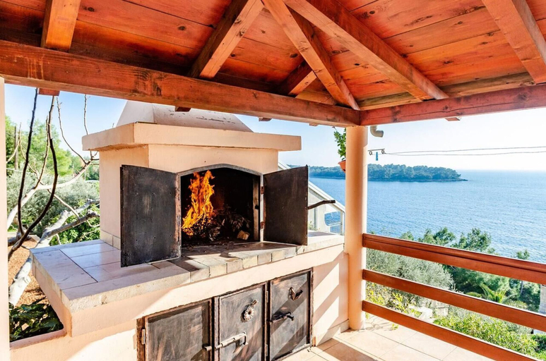 Terrace/patio, House Ivana, Blato