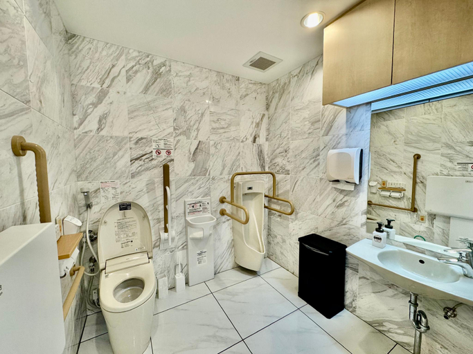 Bathroom 4, Toyoko Inn Saga Ekimae, Saga