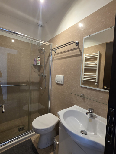 Bathroom 4, Roomz Romestay, Rome