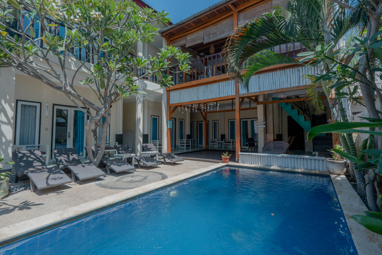 Sport & Beauty 1, Gili White Bamboo, Lombok