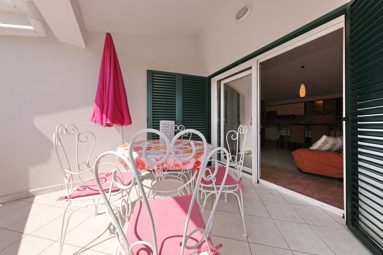 Terrace/patio 2, Apartments Suzana, Kali