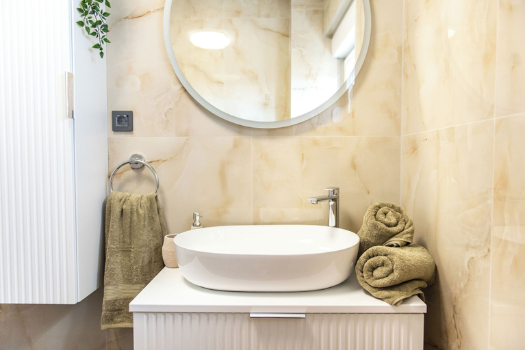 Bathroom 4, Apartment Jasna, Supetar