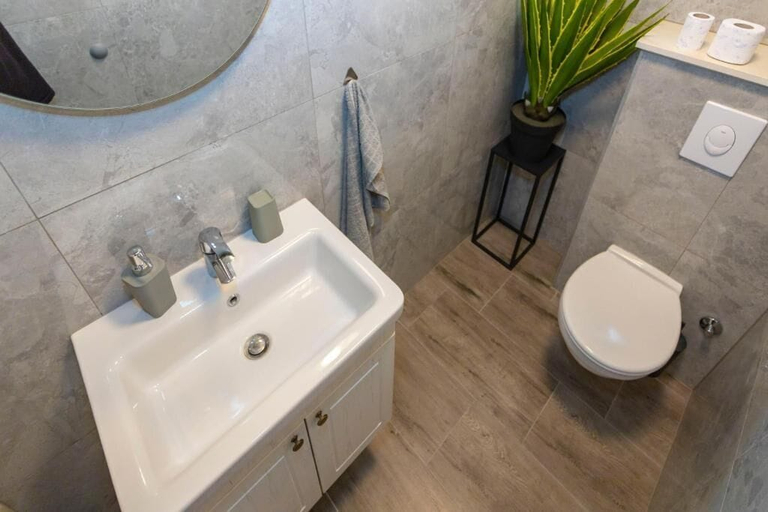 Bathroom 3, Apartment Coastal Urban Nest, Makarska