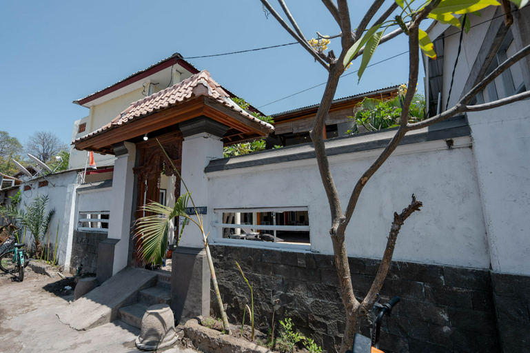 Exterior & Views 2, Gili White Bamboo, Lombok