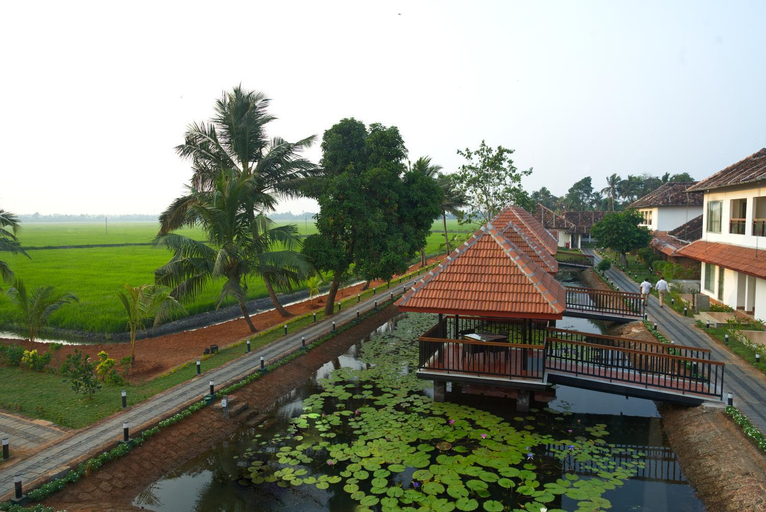 Exterior view 2, Vedic Village Retreat Alleppey, Alappuzha