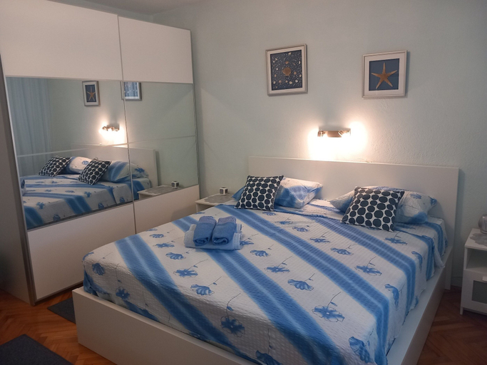 Bedroom 2, House Boris, Trogir