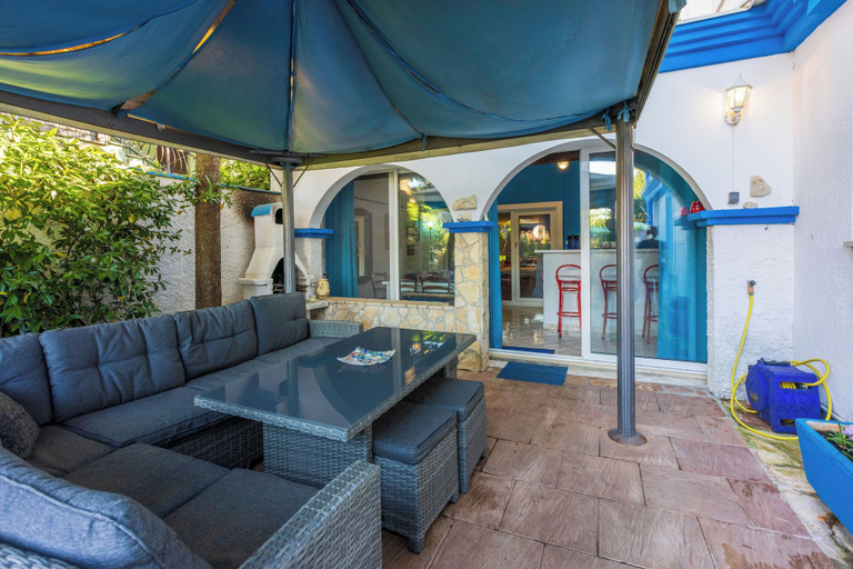 Terrace/patio 2, Apartments A2jass, Medulin