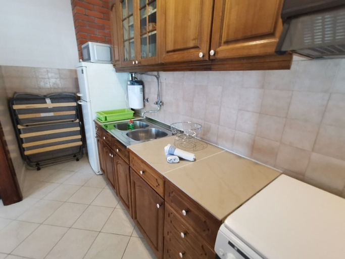 Private kitchen 2, Apartments Srdan, Marina