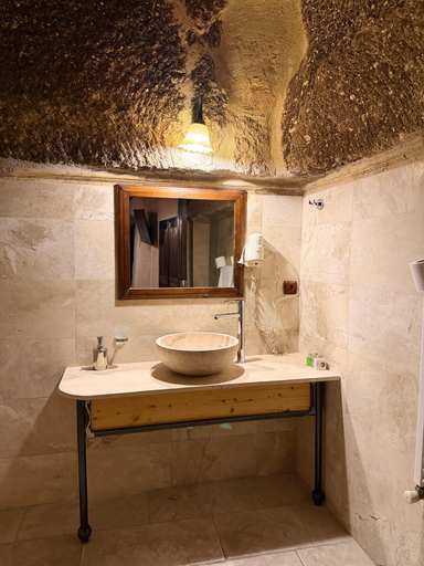 Bathroom 5, Century Cave Hotel, Nevşehir