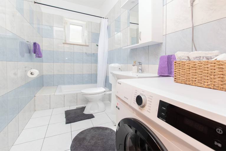 Bathroom, Apartment Sunny, Lumbarda