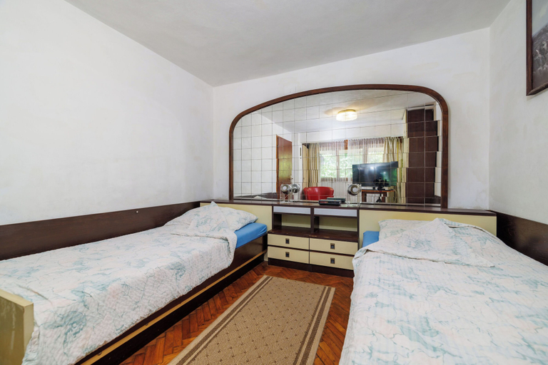 Bedroom 3, Apartments Rasa, Malinska-Dubašnica