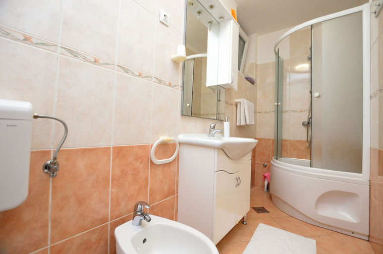 Bathroom 4, Apartment Gianfranko, Opatija/Veprinac