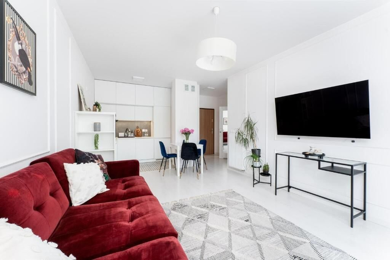 Living area 5, Malila Premium Apartments Tauron Lema 7, Kraków City