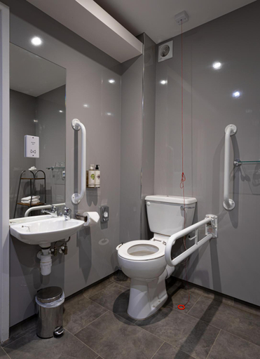 Bathroom, Denbies Vineyard Hotel, Surrey