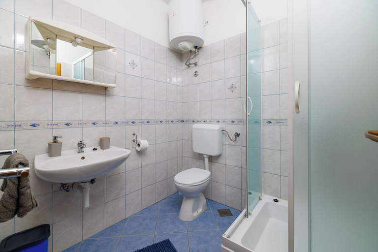 Bathroom 3, Apartments Tatjana, Lopar/Supetarska Draga