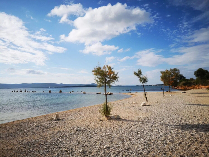 Beach 3, Apartment Sveto, Biograd na Moru