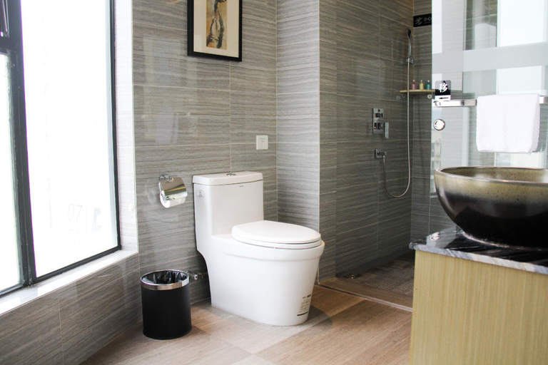 Bathroom 4, Chambery Hotel, Zhuhai