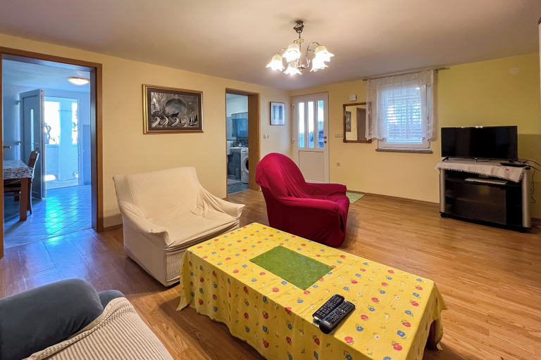 Living room 5, Apartments Franjo, Lopar/Supetarska Draga